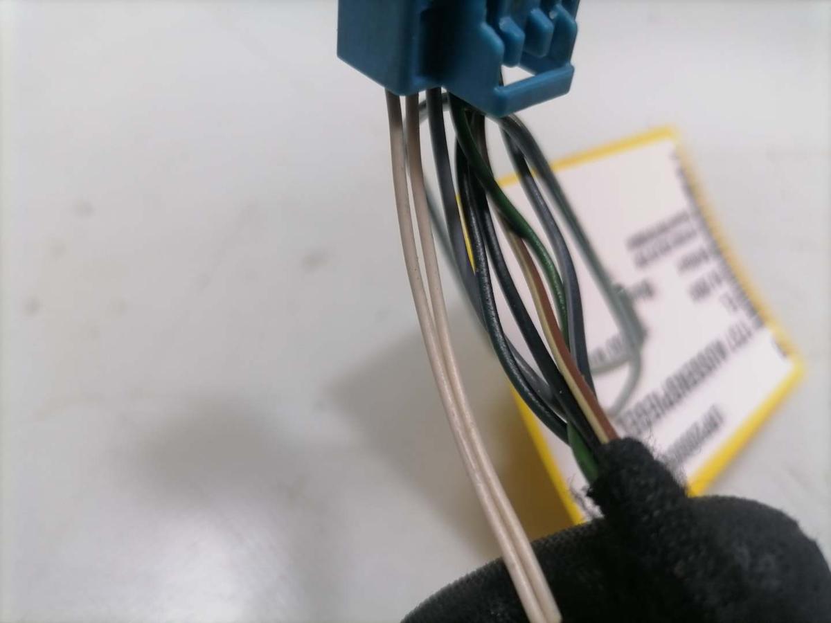 Volvo V50 original Au&szlig;enspiegel links Brilliant Blue elektrisch anklappbar Bj.2007